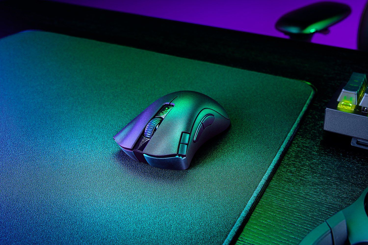 레이저(RAZER) 레이저코리아 데스에더 V2 X 하이퍼스피드 무선 게이밍 마우스