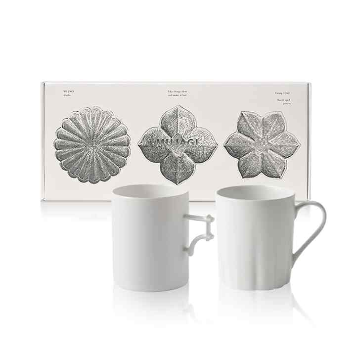 マグカップ 2個セット［3種］