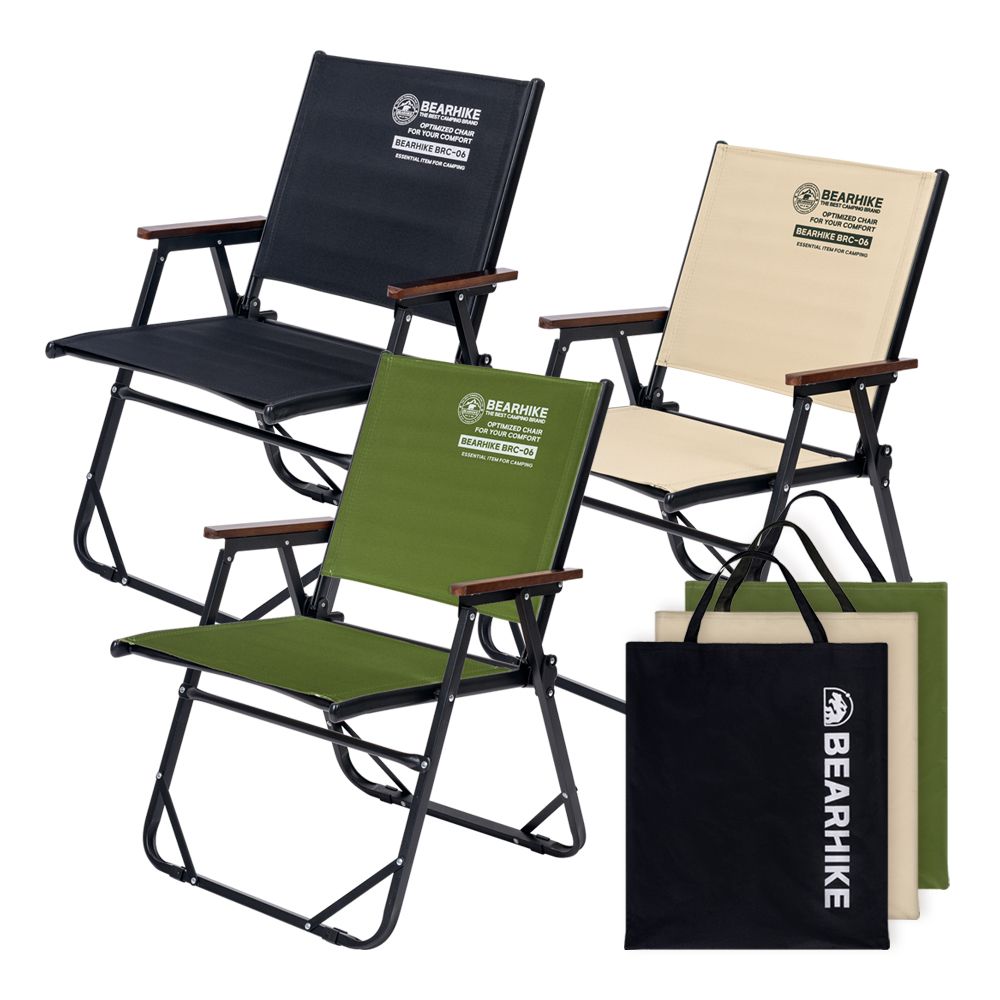 베어하이크 [1+1] 캠핑의자 접이식 내구성 튼튼한 폴딩 릴렉스 체어 BRC-06