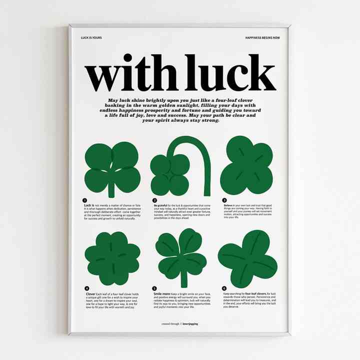 クロバーウィズ ポスター