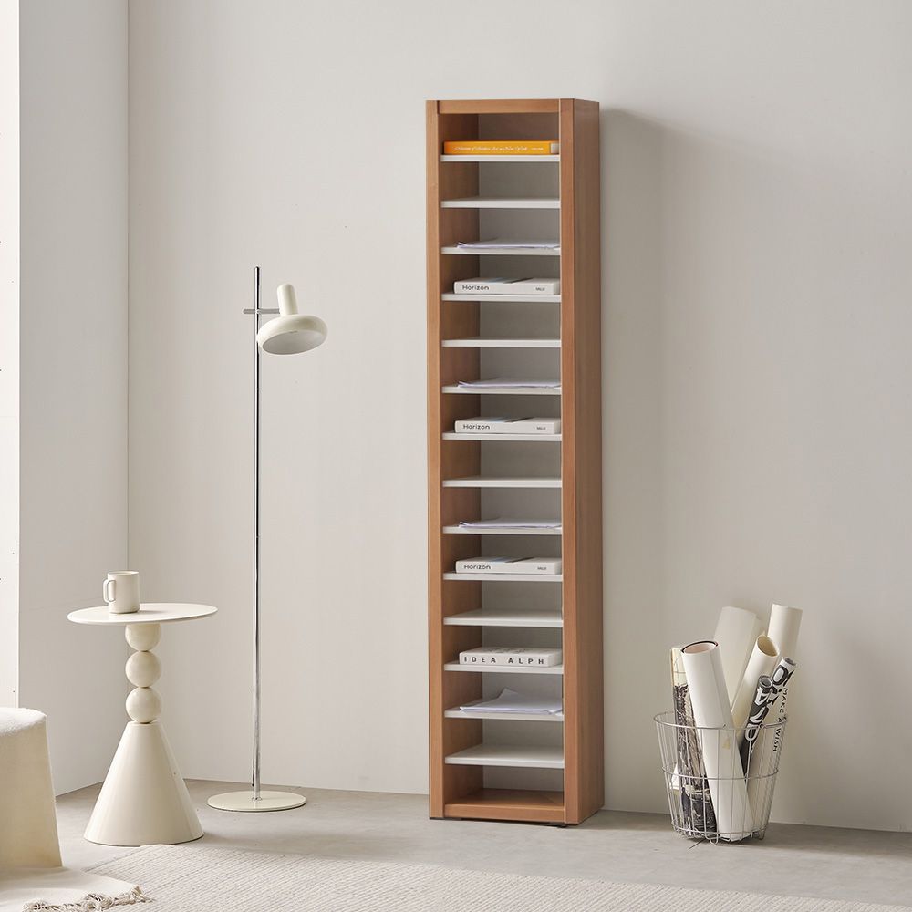 슈퍼민트 오를라 종이 책장 서류 꽂이 학원 15단 440x2010 