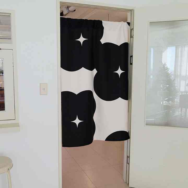 オーダーメイド ミッドセンチュリー 隠しカーテン［6種・3サイズ］