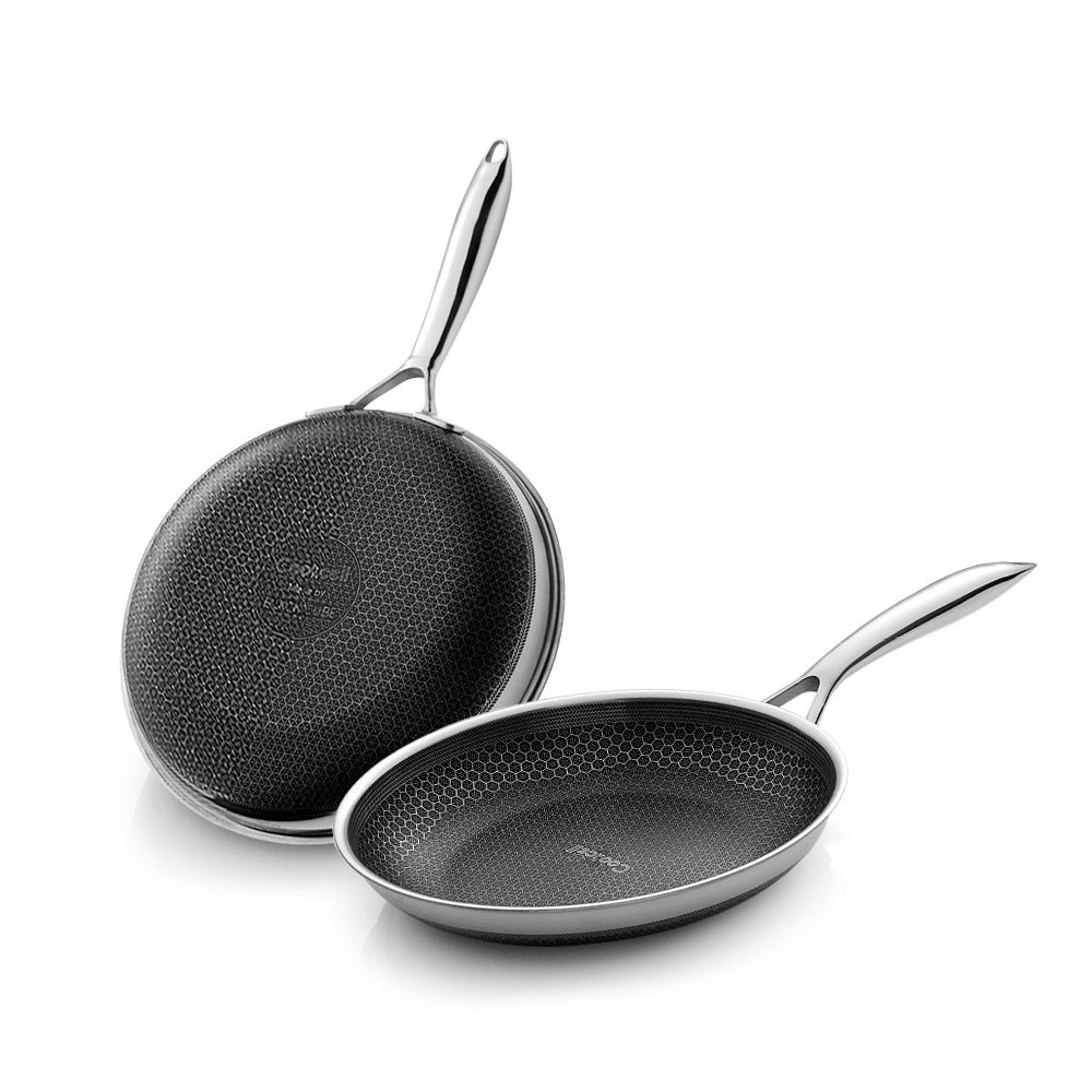 쿡셀 Cookcell 블랙큐브 후라이팬 더블 24cm