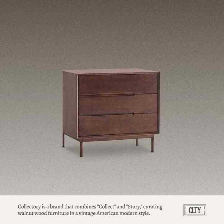 Alvaro Draw ドレッサー  800［2色］