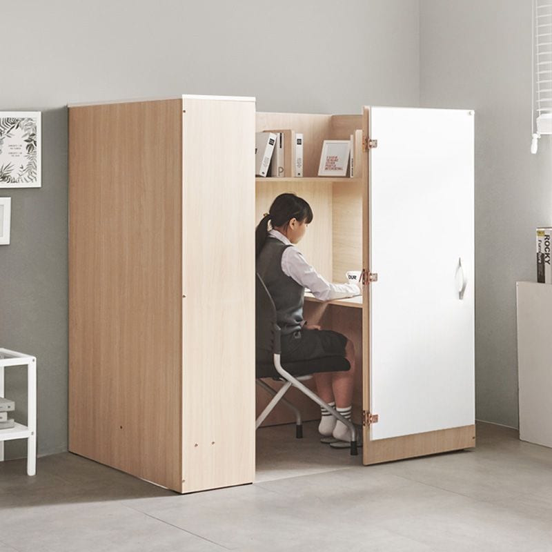 [신상품] e스마트 링크 1인용 독서실책상 2colors