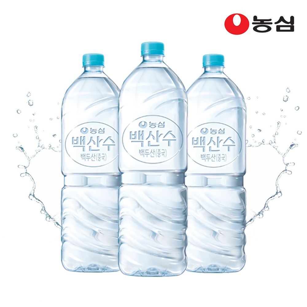 [신상품]농심 백산수 무라벨 2L 20병 + 4병