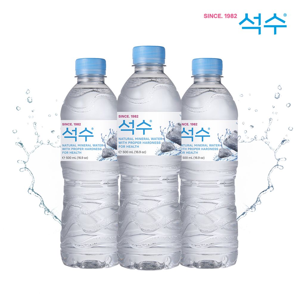 [오늘출발][신상품]하이트진로음료 석수 500ml 40병