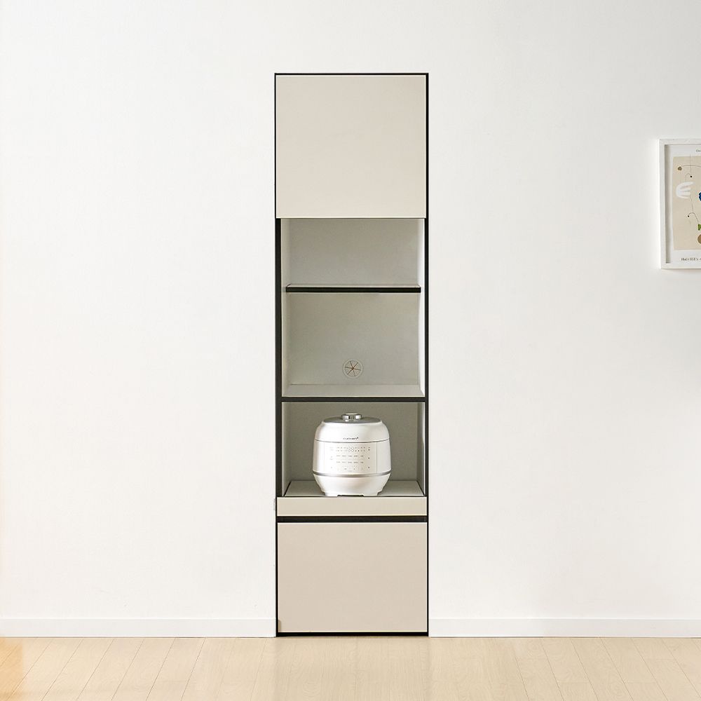 [신상품]집무드 센텀 홈카페 비스포크 밥솥장 빌트인 틈새 수납장 500