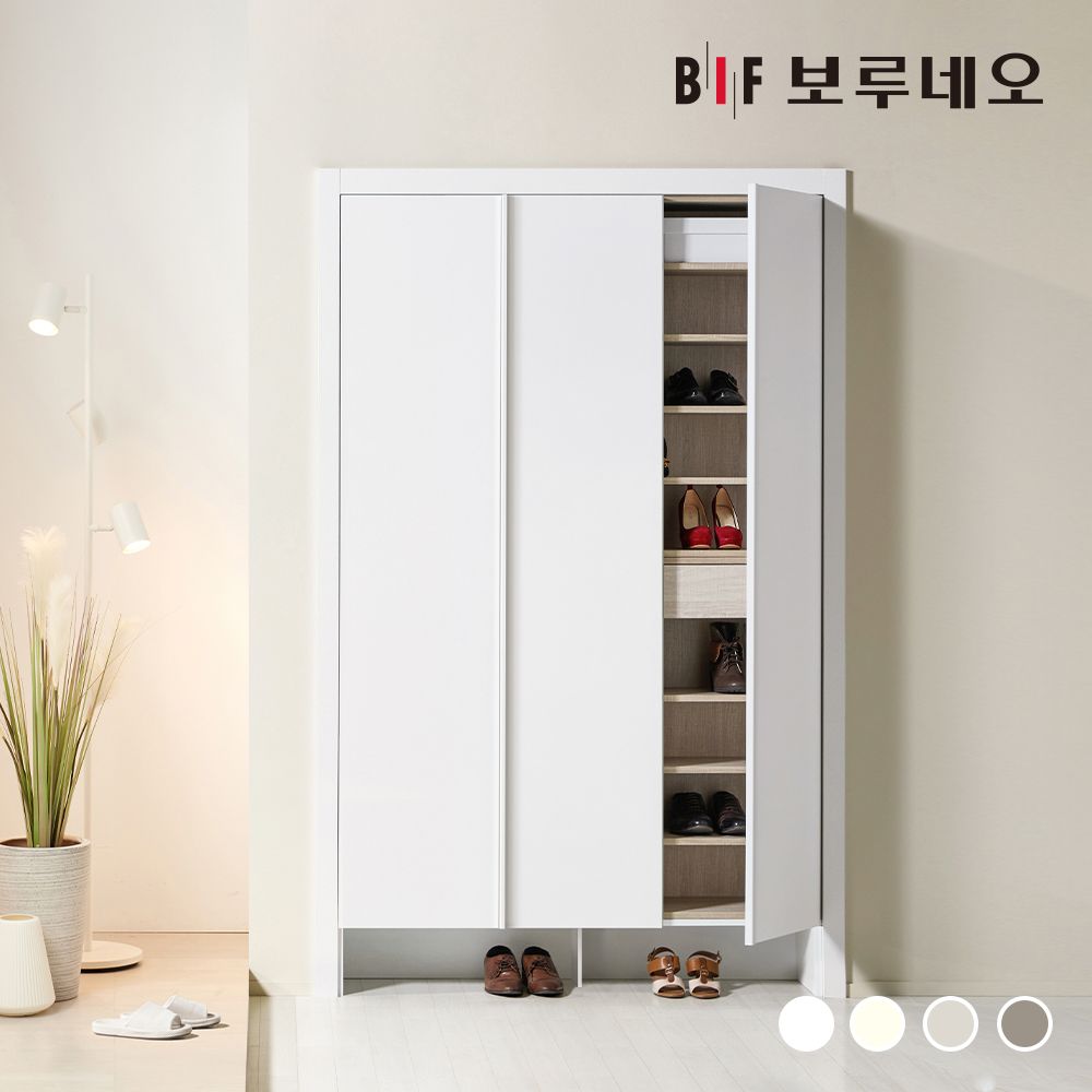 [신상품] 보루네오 하우스 E0 레오 신발장 10cm 붙박이 현관 아파트 맞춤 주문 제작