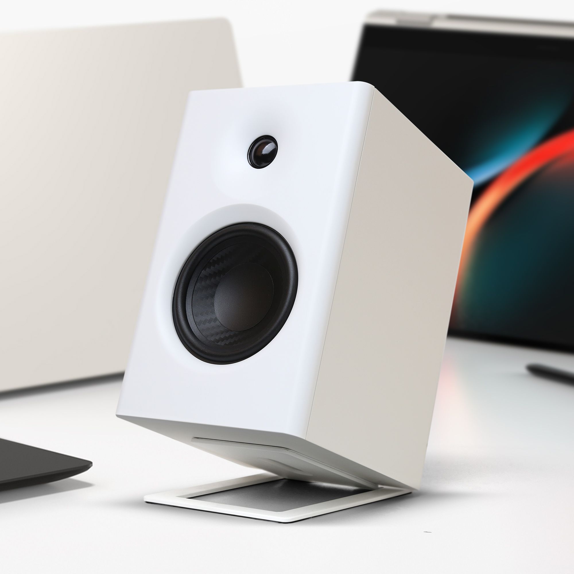 캔스톤 북쉘프 스피커스탠드 거치대 받침대 ALL-STEEL