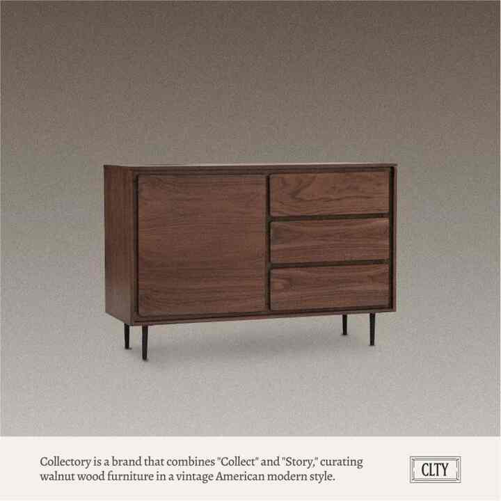 Aston ウッド サイドボード［2サイズ］