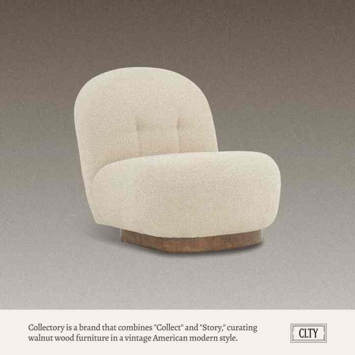 Bolkot Teddy ラウンジチェア