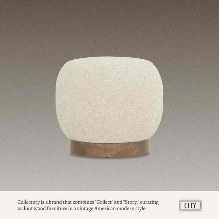 BOLKOT Teddy ラウンジ プフ