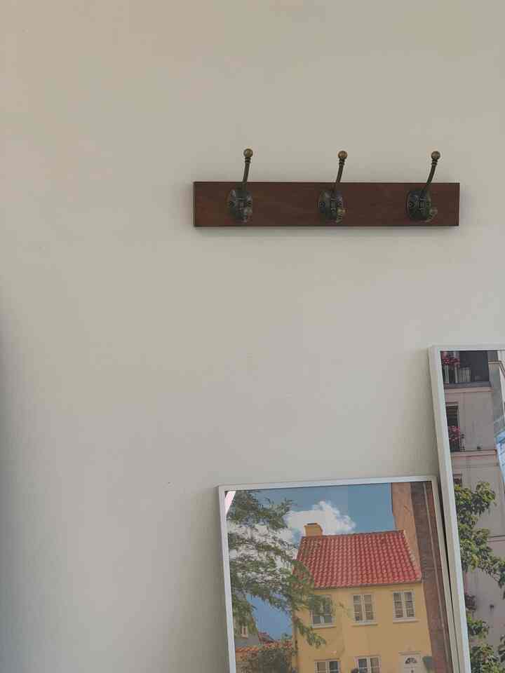 壁掛けシェルフ Antique Hook［2色・3サイズ］