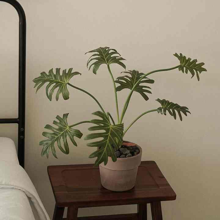 セローム造花＆植木鉢セット