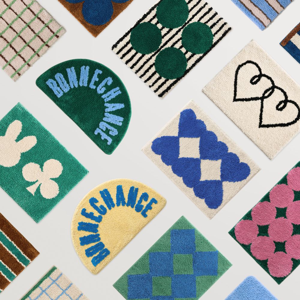 オガワ　redad ダブルネーム　ラグ ラグマット / ogawa ONLINE STORE