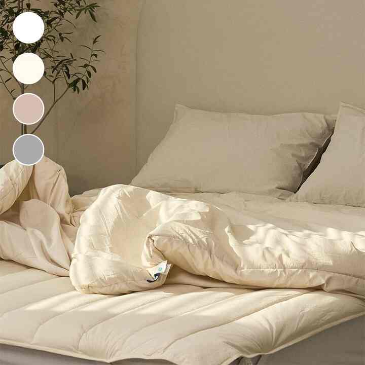 綿100％ ホテル布団セット［4色］