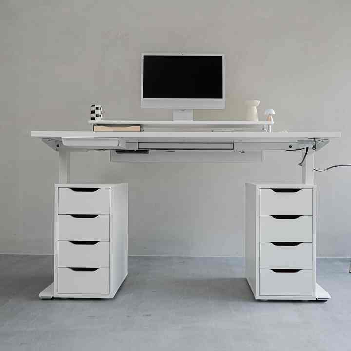 2S 電動昇降スタンディングデスク［4色・12サイズ］