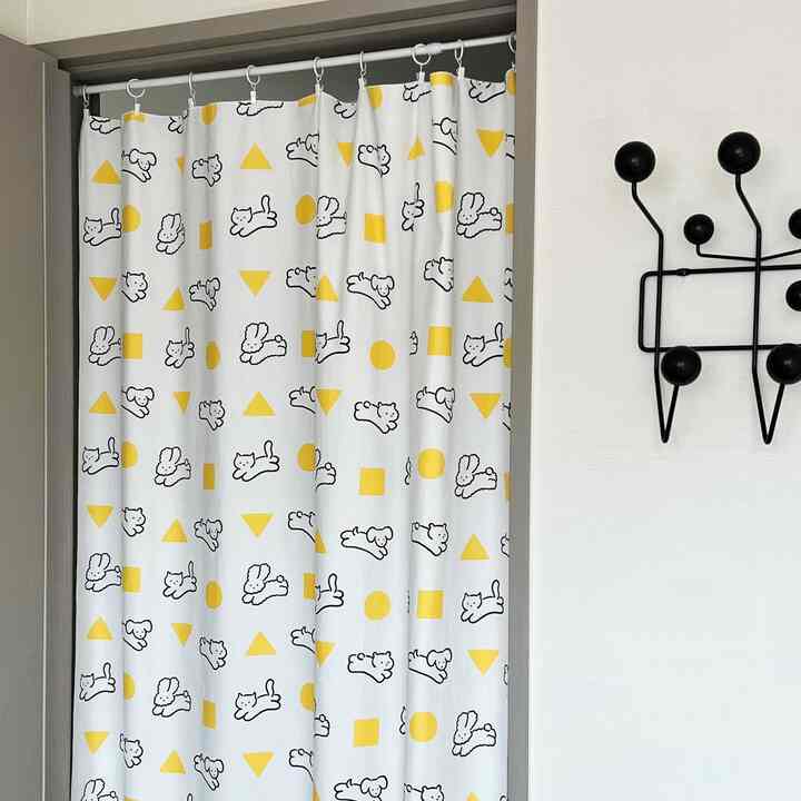 RUN RUN ファブリック カーテン［2サイズ］