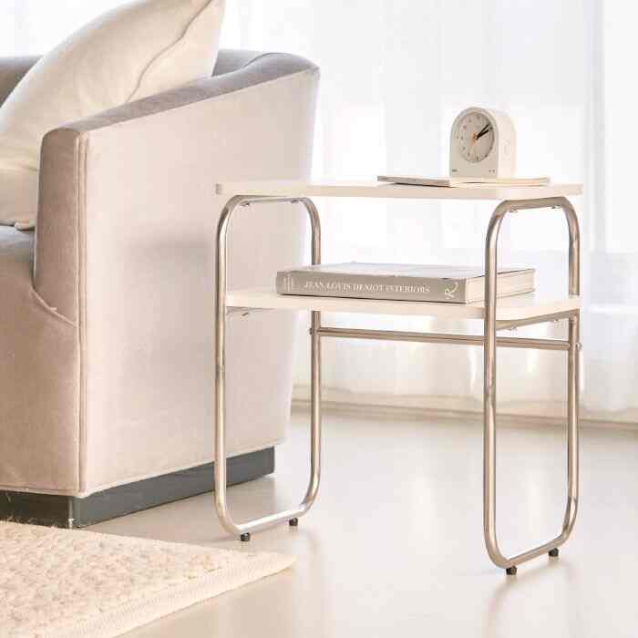 VINE ミニ サイドテーブル［2色］