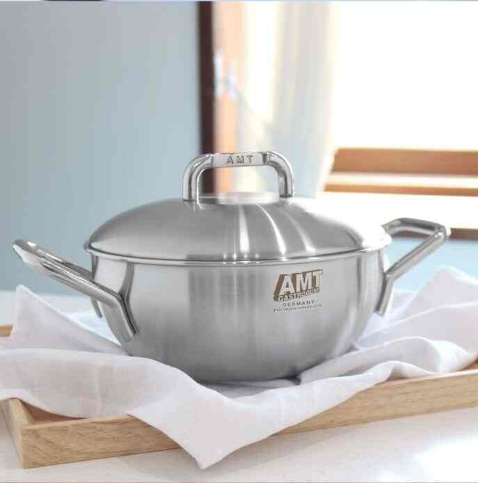 316Ti 5重 シャープ 両手鍋 24cm