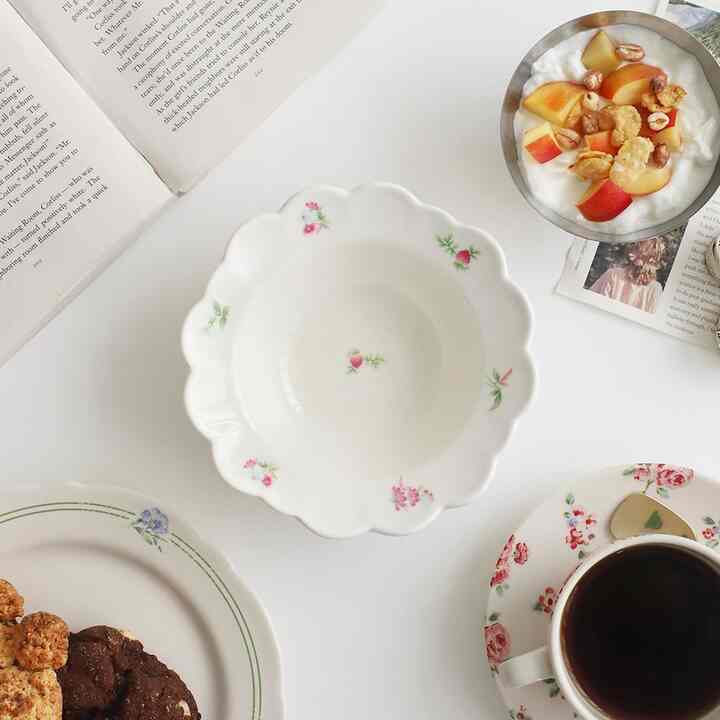 COVENT GARDEN プレート ベリーフラワーボウル 16cm