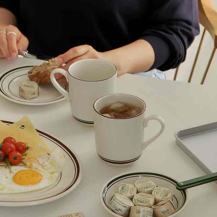 ROMO マグカップ 350ml［2色］