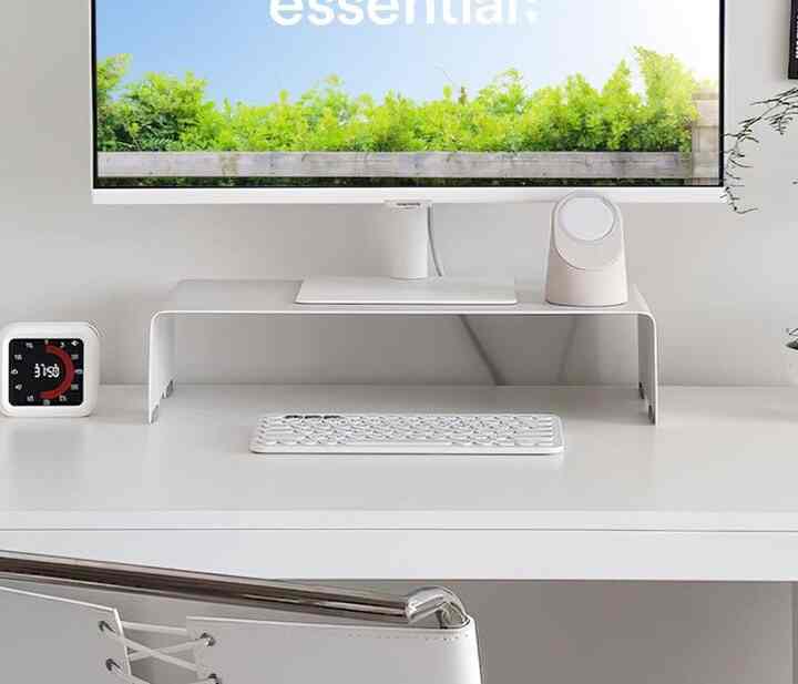 メタル モニタースタンド［2色］