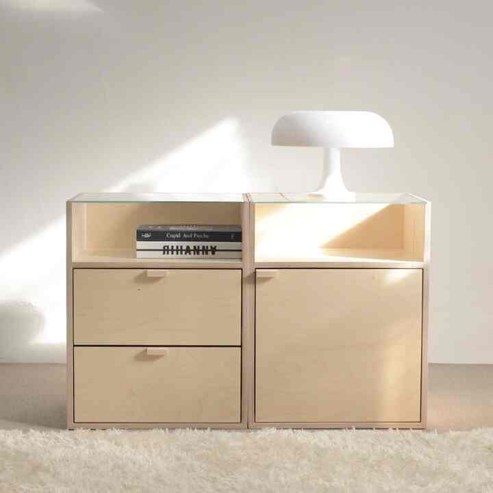 Nordicpair サイドテーブル［2種］