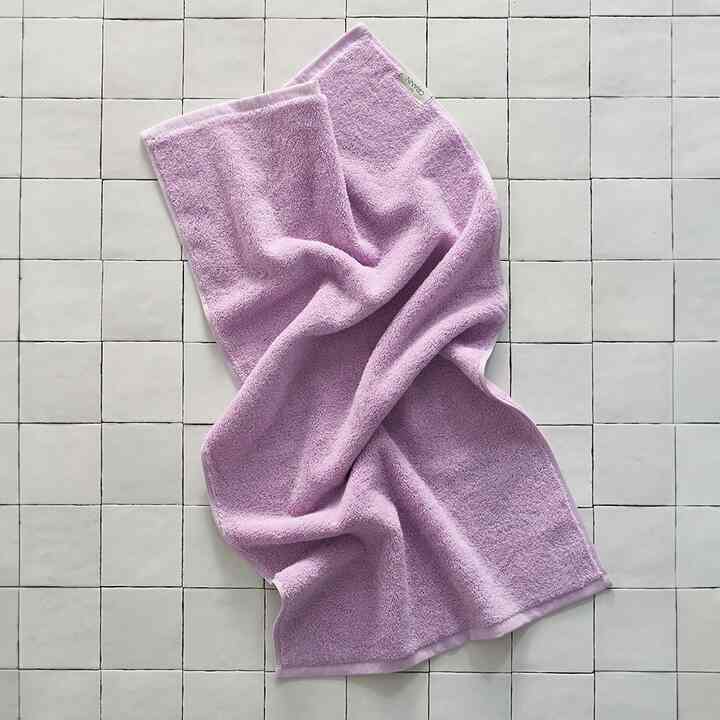 フェイスタオル 5枚セット ライラック ブリーズ