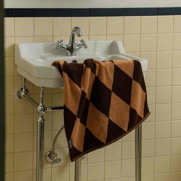 EDITION フェイスタオル 2枚 ベークド クロワッサン