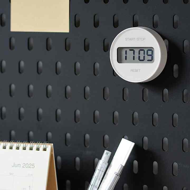 ダイヤル式キッチンタイマー