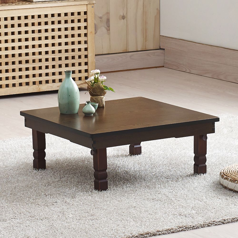 예다움 명품엔틱 접이식 밥상 교자상 600x600 2인용 