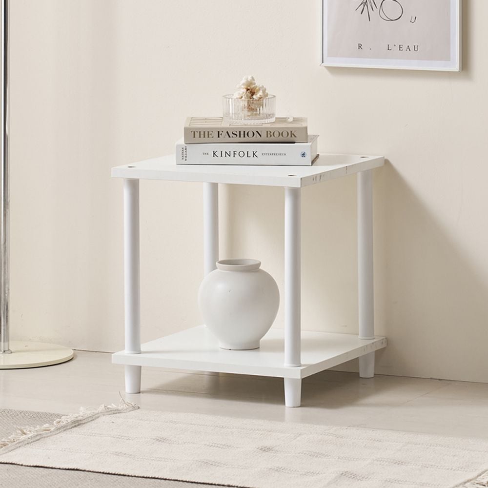 [신상품] 편안한가구 티아 선반 진열장 수납 다용도 선반장 2단 3단 4단 5단 진열대 400 / 600 조립식