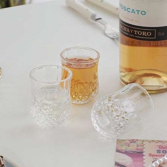 [신상품]미닝룸 고량주잔 미니 소주잔 집들이 결혼 선물 6P