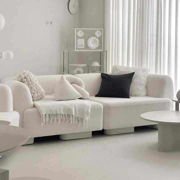 manet モジュール 3.5人掛けソファ［3種］