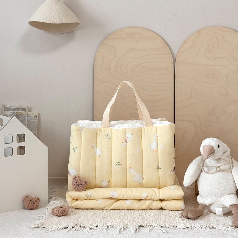 포몽드 생크림 모달 듀라론 리버시블 사계절 어린이집 낮잠이불