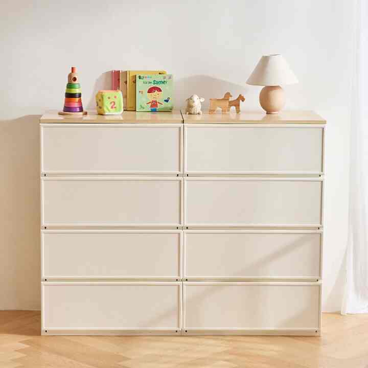 RAFORD モジュール式チェスト 60cm(L) 4段［4色］