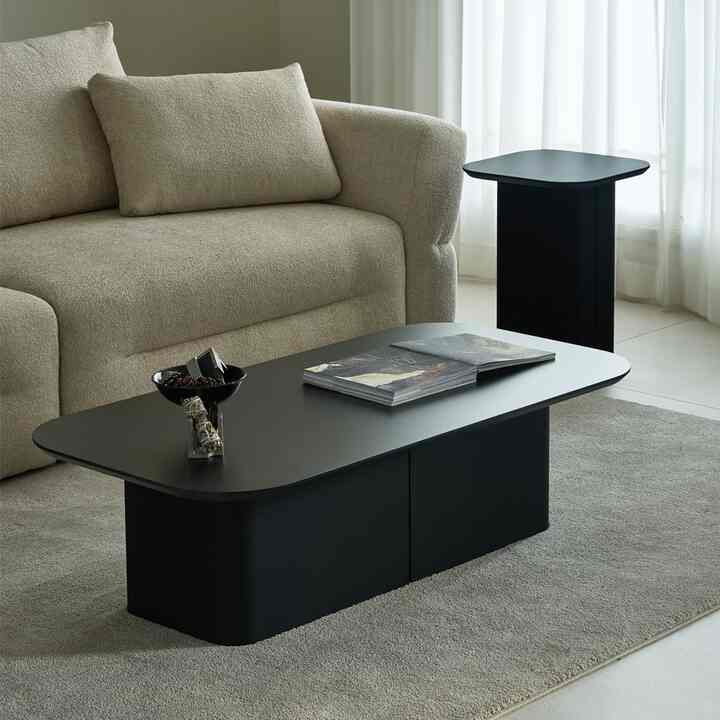 VASO ローテーブル［2色］