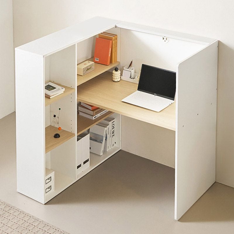 [신상품] e스마트 포딕 1인 프리미엄 독서실책상