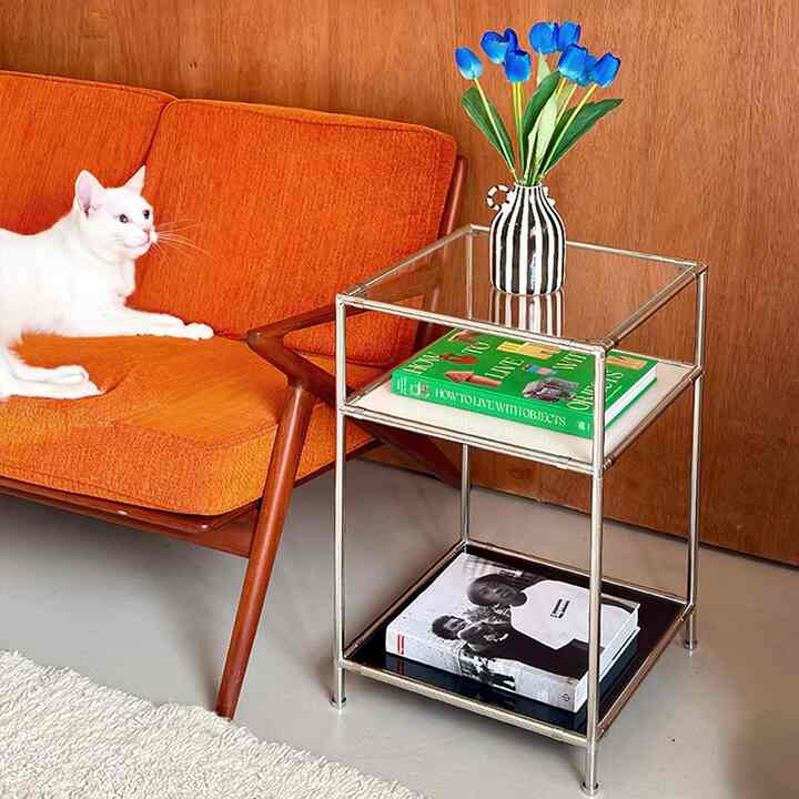 B-2 B-3 モジュール ガラス ラック