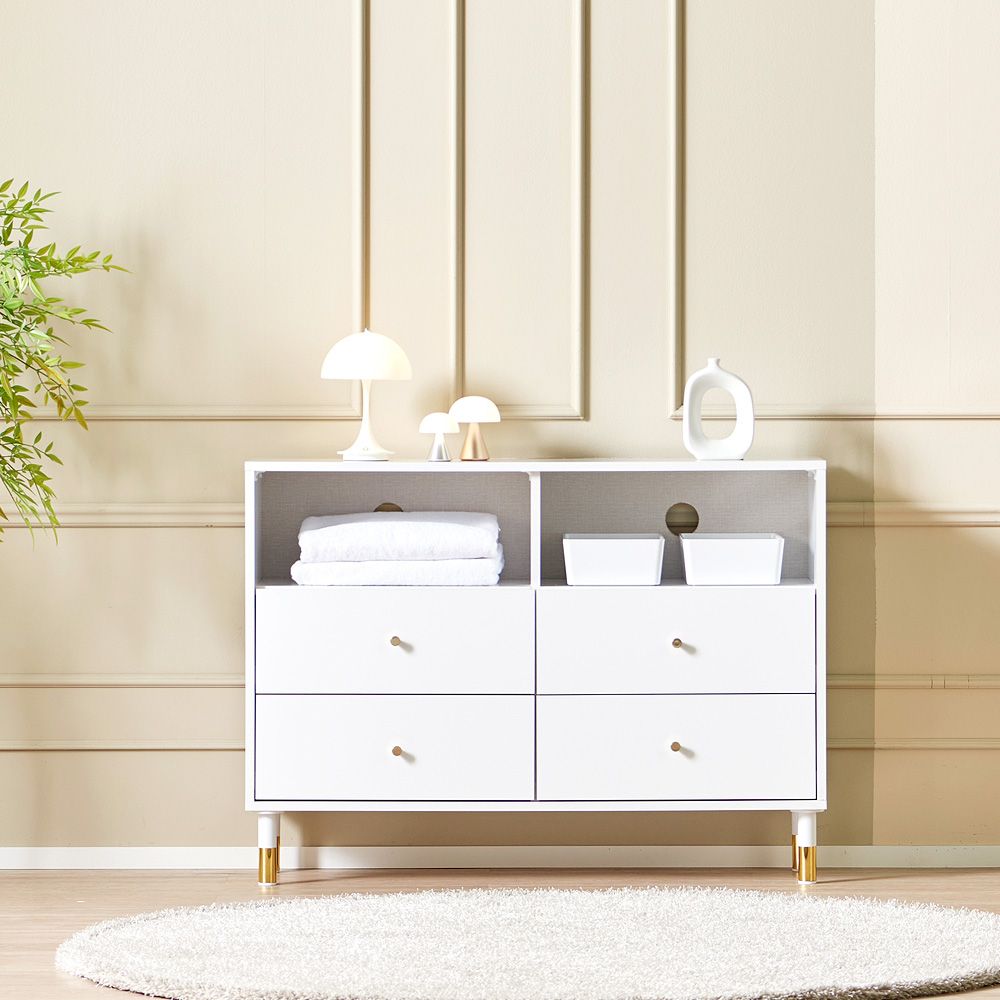 [신상품]리아즈하우스 디어 좁은 공간엔 1000 높은 거실 서랍장 LNE009C