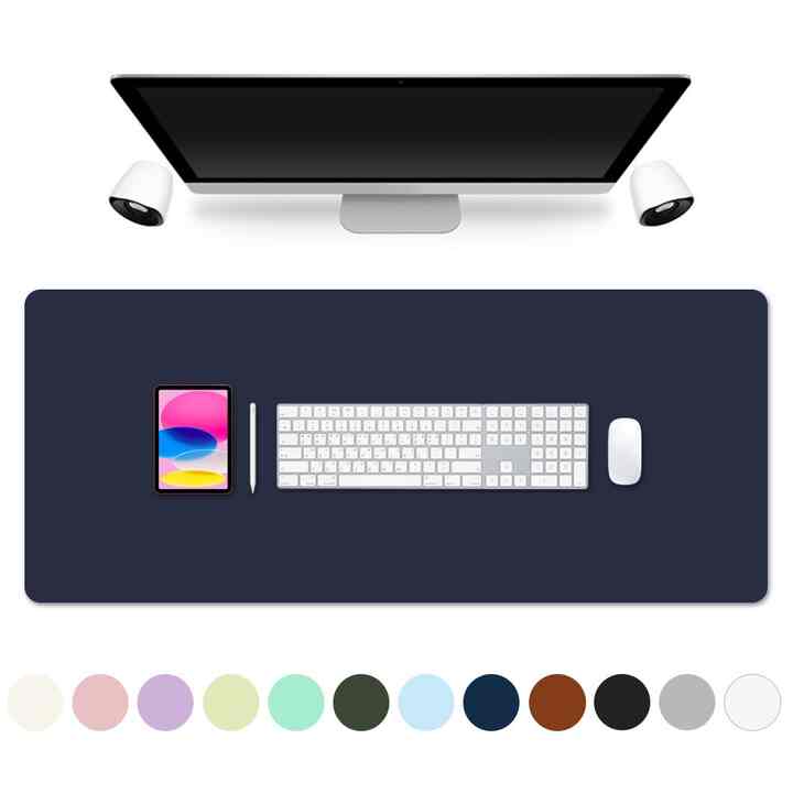 プレミアムレザー デスクマット［12色・5サイズ］