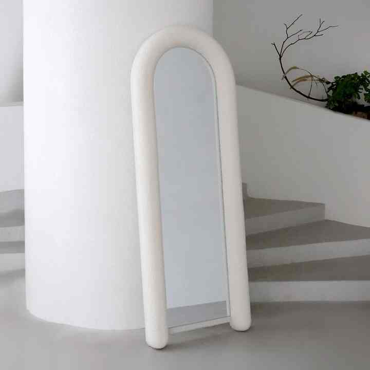 Creme 全身ミラー 160cm［2色］