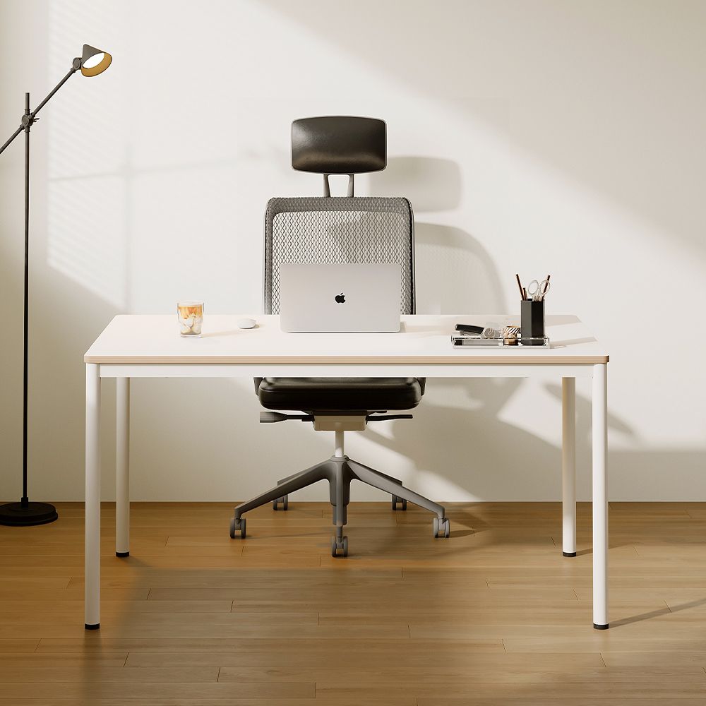 소프시스 E0등급 알파 노바 테이블 학생 오피스 컴퓨터 책상 1400 화이트 데스크 책상/테이블 