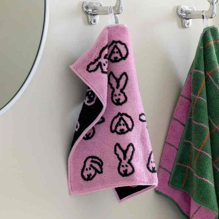 Bunny Bunny ハンドタオル［7色］