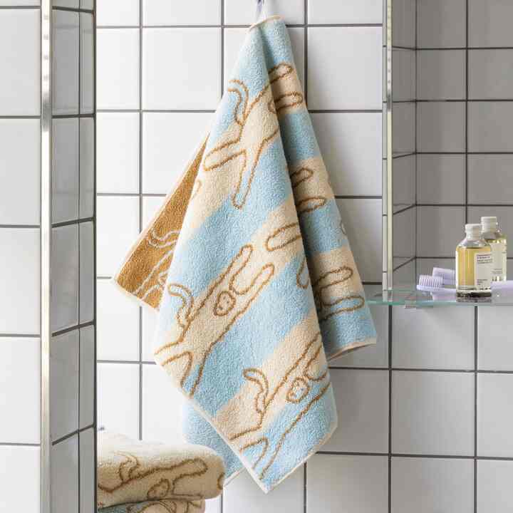 モンキー フェイスタオル［3色］