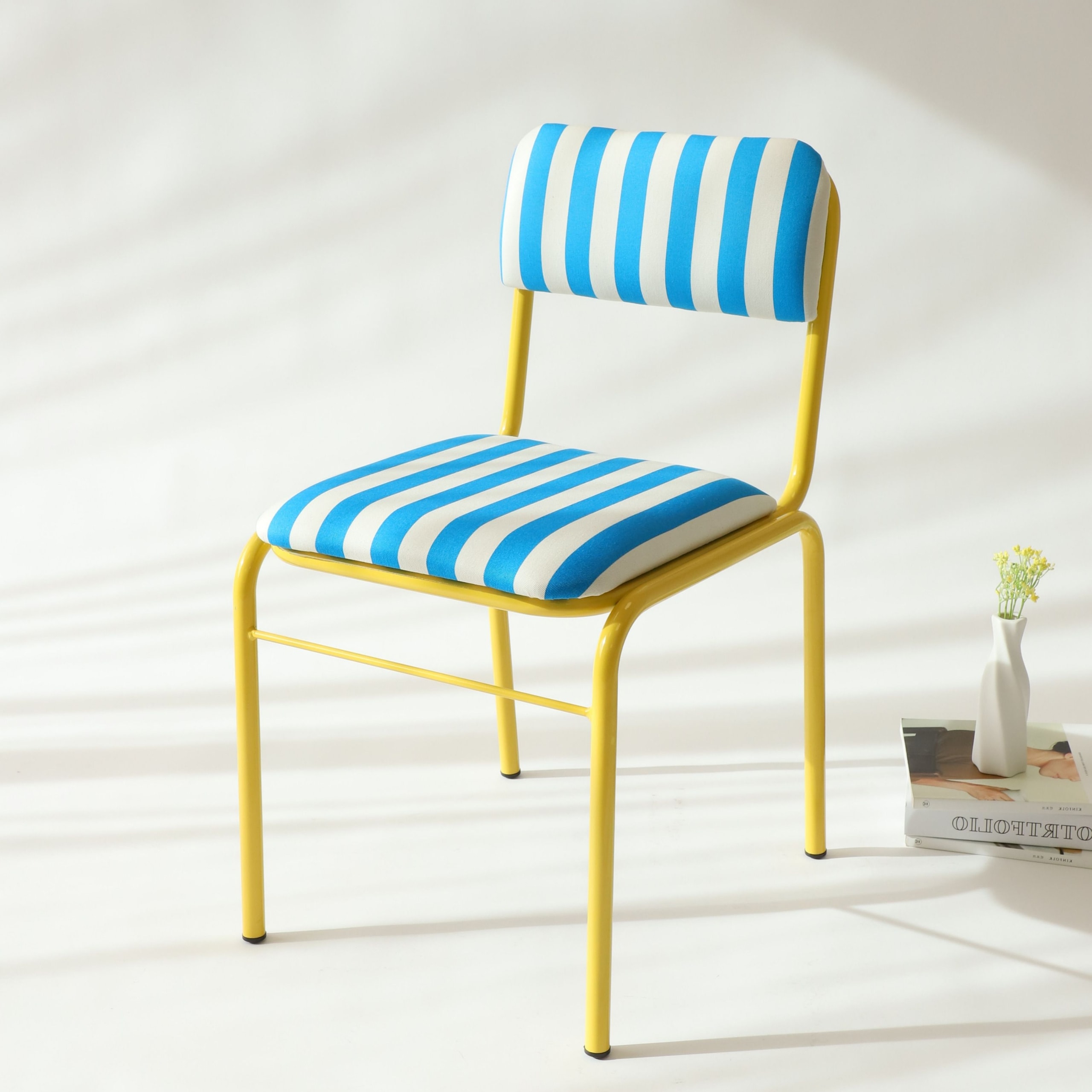 ブラック ストライプ チェア［4色］| Ohouse(オーハウス)家具