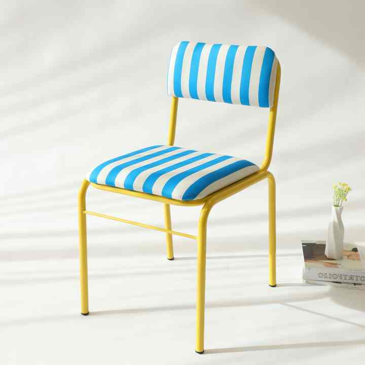 ストライプ チェア［9色］