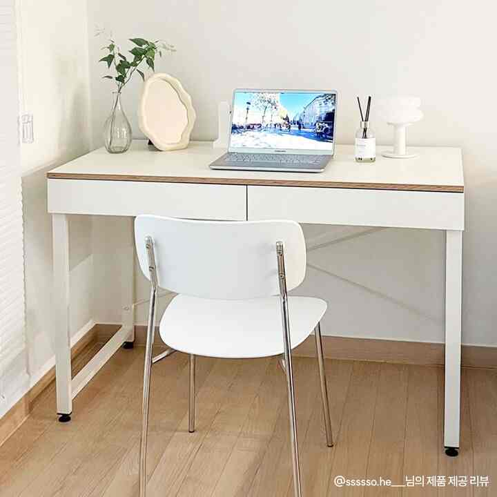 MAJOR 引き出し付き デスク 1200 ホワイト